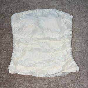Shapefx Lace Tube top- size large